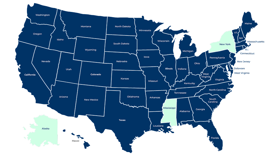 licensed states vip tpo